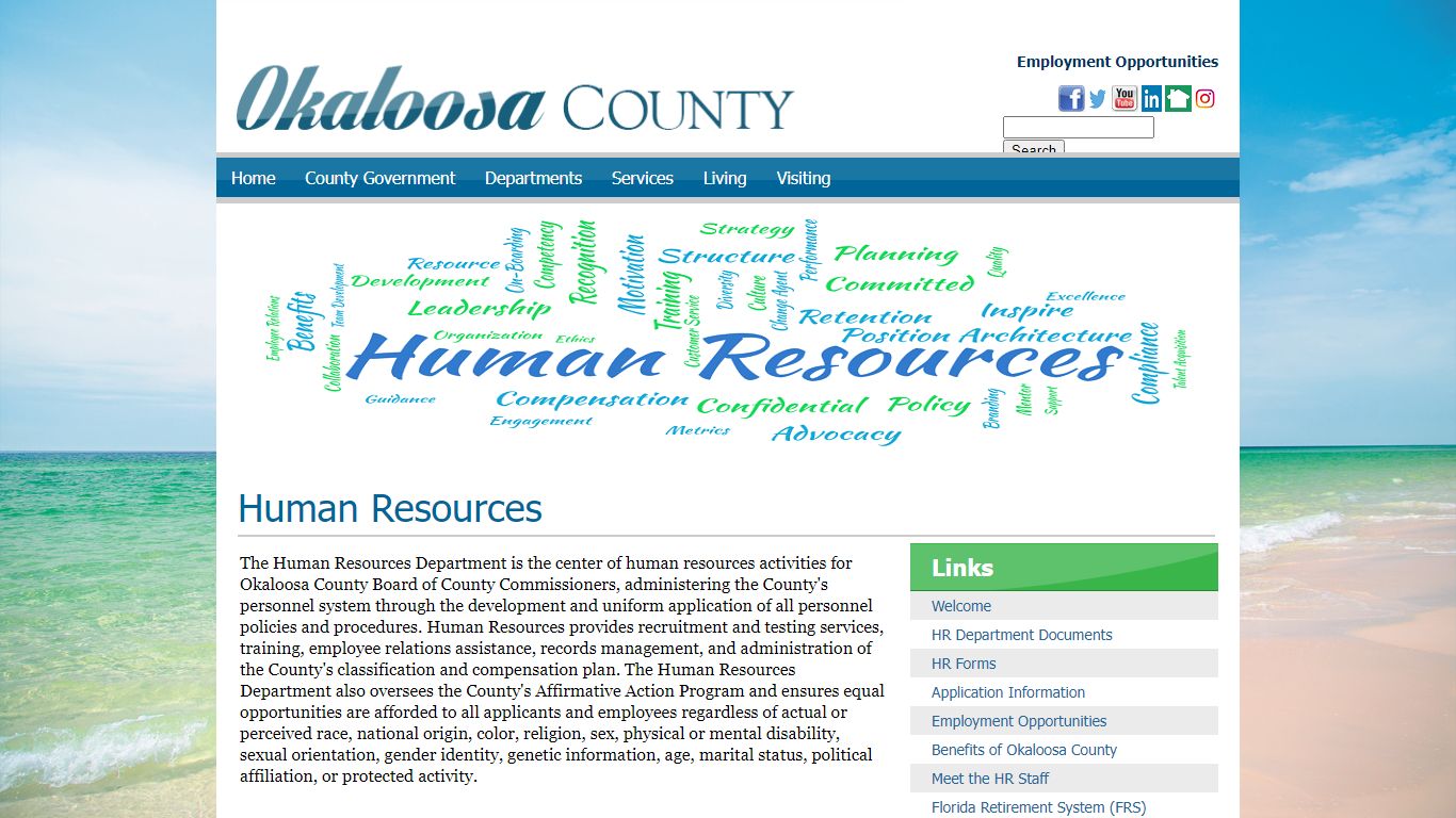 HR - Welcome | Okaloosa County